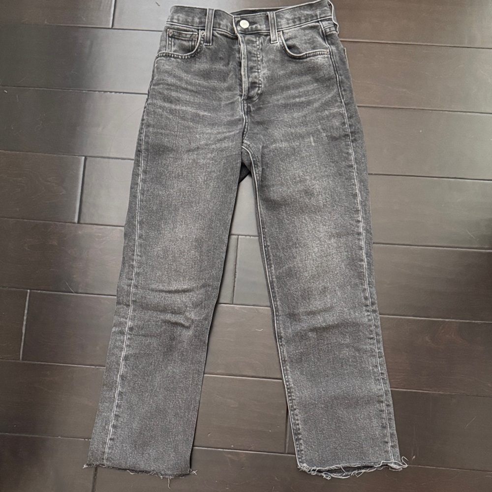 Denim Forum Arlo High Rise Straight - Size 23
